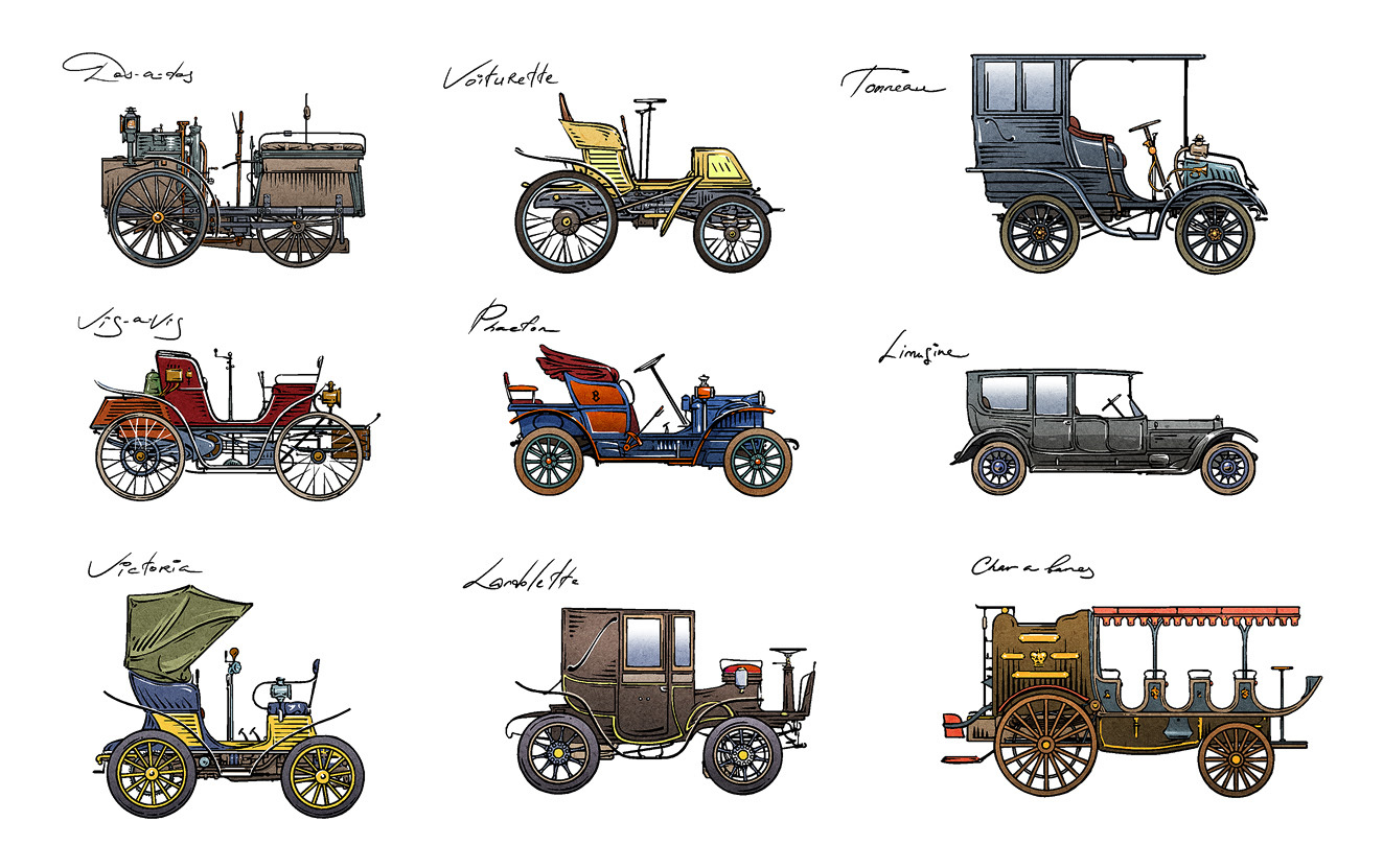 Carriage & Equipages The Art of Eldar Zakirov